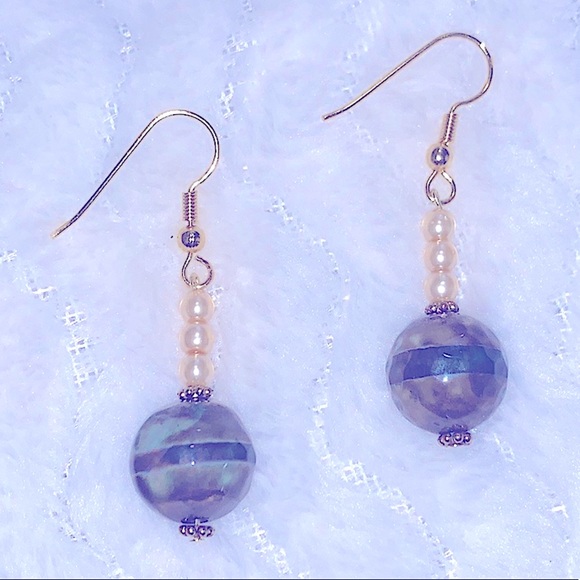 New Beautifully Handcrafted Dangle Earrings Soul Embellishments @soul_embellish - Picture 3 of 16
